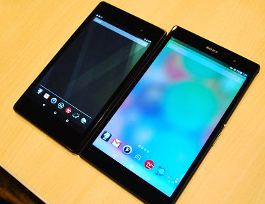 klem Mogelijk Zwaaien Xperia Z3 Tablet Compactのディスプレイや動作はNexus7とどう違う？